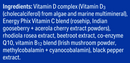 Supplement Chronic fatigue, fibromyalgia, long COVID