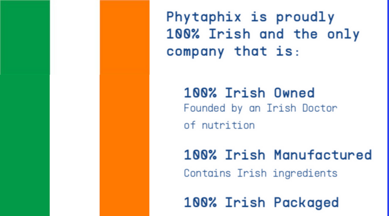Phytaphix is THE Irish Nutrition and Supplement company