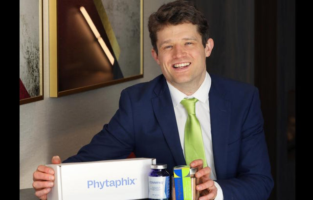 Dundalk man flies the flag for Louth at enterprise awards - Phytaphix founder, Dr. Conor Kerley, featured in Dundalk Democrat newspaper
