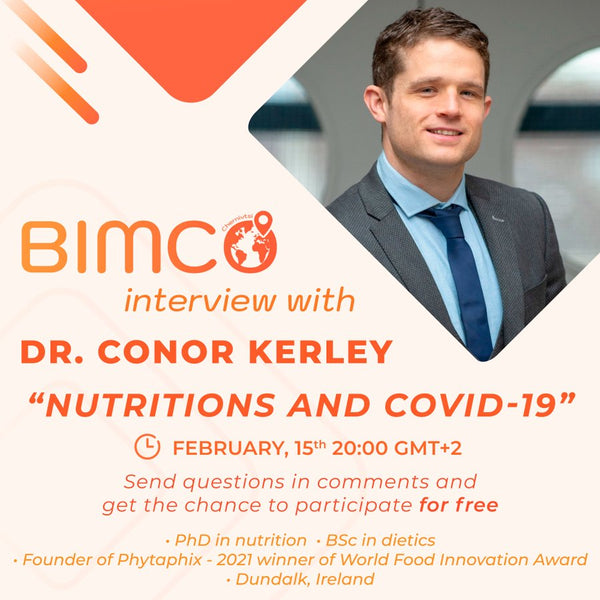 Phytaphix founder, Dr. Conor Kerley, interviewed by BIMCO
