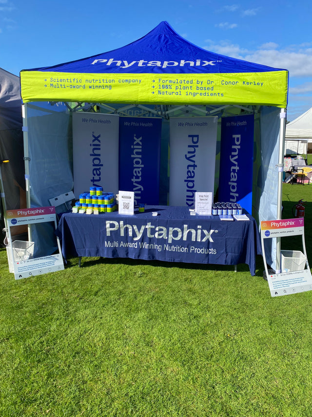First ever exhibition for Phytaphix: VegFest 2022