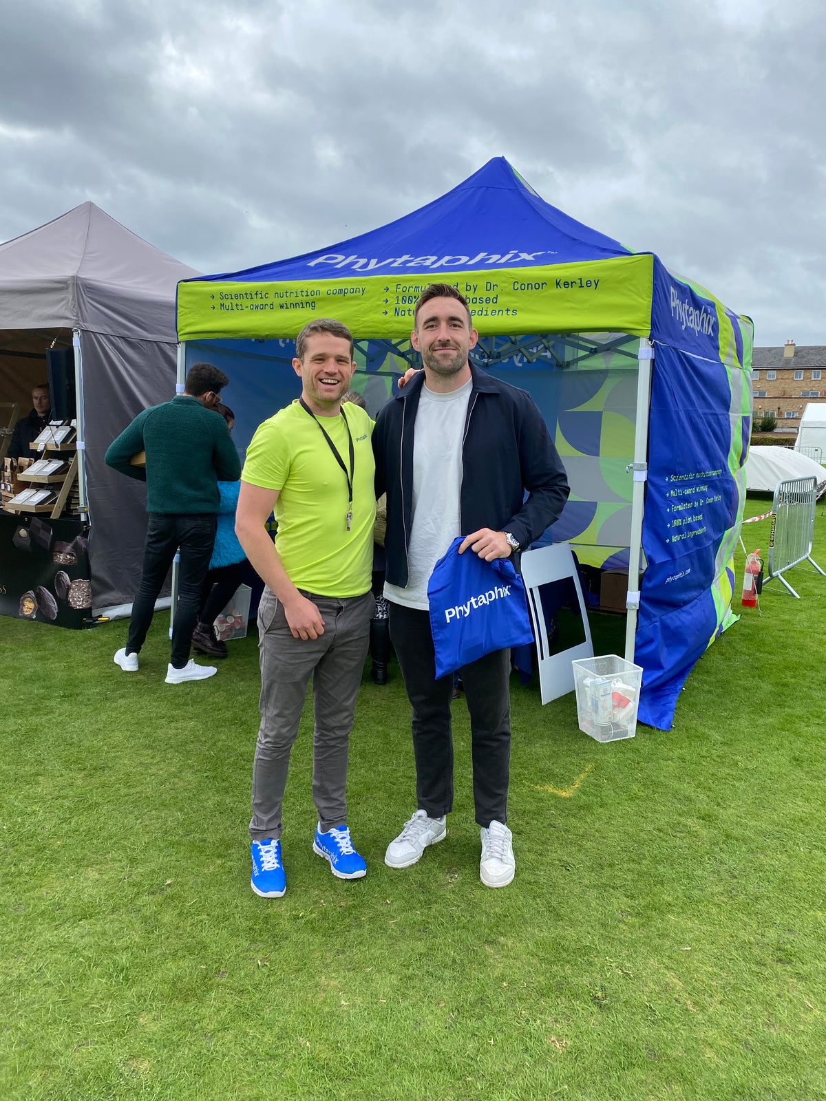 Leinster and Irish rugby legend Jack Conan stocks up on Phytaphix