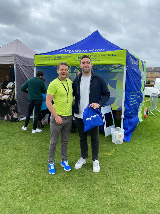 Leinster and Irish rugby legend Jack Conan stocks up on Phytaphix