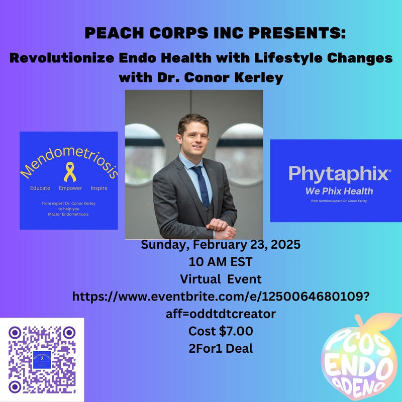 Dr. Kerley to speak on endometriosis & lifestyle with Peach Corps