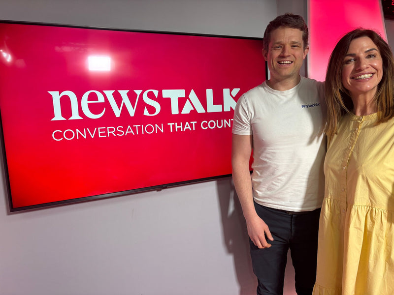 Dr. Kerley interviewed on Newstalk Radio show alive and Kicking with Clare McKenna