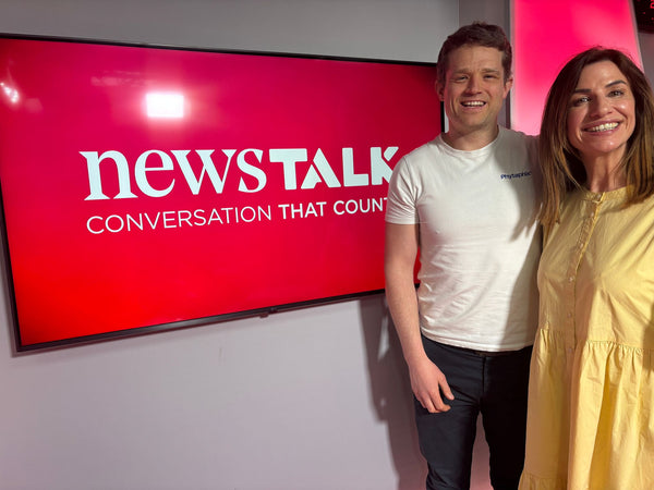 Dr. Kerley interviewed on Newstalk Radio show alive and Kicking with Clare McKenna