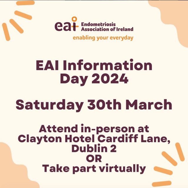 Phytaphix founder to speak at 2024 Endometriosis Association of Ireland Information Day