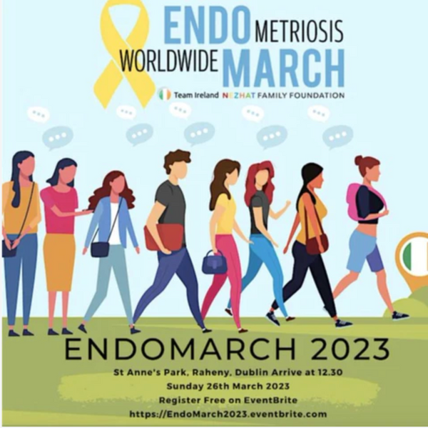 Phytaphix sponsors 2023 Endometriosis March in Dublin (EndoMarch)