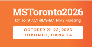 MSToronto2026 = ACTRIMS + ECTRIMS: world's largest and most influential congress devoted to multiple sclerosis.&nbsp;