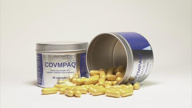 Phytaphix product 'COVMPAQ' featured as the 'BOOSTER SHOT' in Life Magazine from the Irish Independent