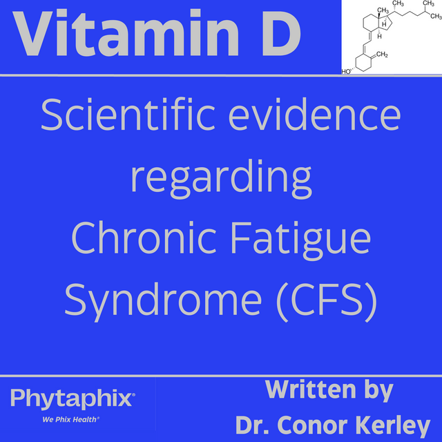 Best supplements, vitamins and nutraceuticals for Chronic Fatigue Syndrome (CFS): the scientific evidence on Vitamin D and Chronic Fatigue Syndrome (CFS)