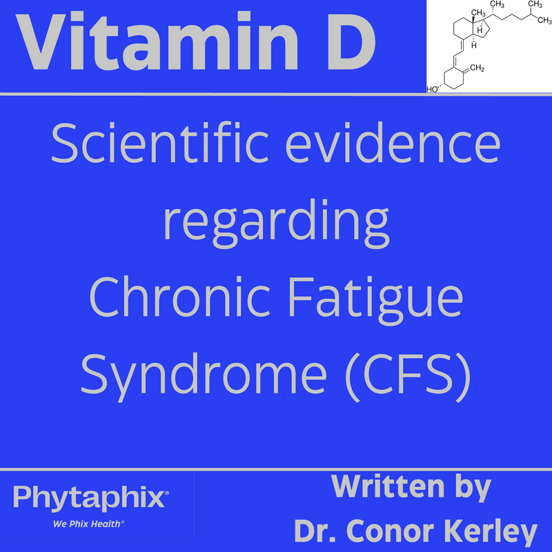 Best supplements, vitamins and nutraceuticals for Chronic Fatigue Syndrome (CFS): the scientific evidence on Vitamin D and Chronic Fatigue Syndrome (CFS)