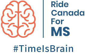 Phytaphix sponsor person with MS cycling across Canada!