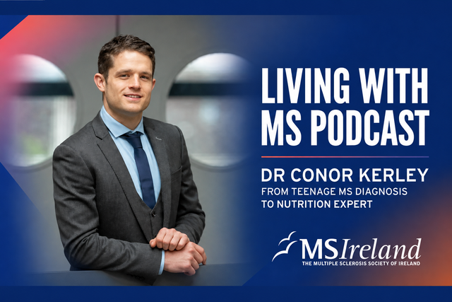 Dr. Kerley featured on living with MS Podcast