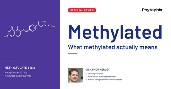 What methylated actually means. Dr Conor Kerley, Phytaphix.