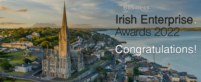 Phytaphix win at the Irish Enterprise Awards 2022: Best Plant-Based Nutrition Products Company 2022