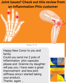 Inflammation Phix (capsules) - normalise inflammation