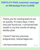 Fertility Phix (30 daily sachets)- best fertility supplement for males, females and IVF - Phytaphix