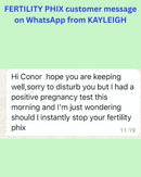 Fertility Phix (30 daily sachets)- best fertility supplement for males, females and IVF - Phytaphix