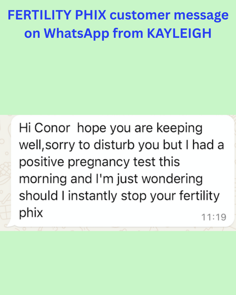 Fertility Phix (30 daily sachets)- best fertility supplement for males, females and IVF - Phytaphix