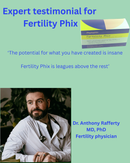 Fertility Phix (30 daily sachets)- best fertility supplement for males, females and IVF (now available)