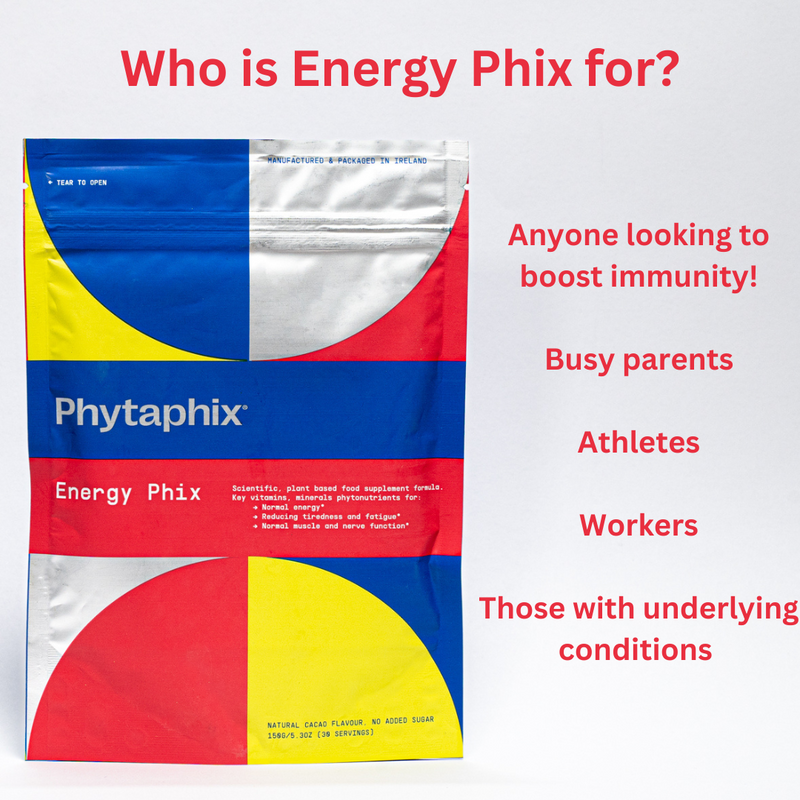 Energy Phix Powder - Boost Your Energy - Phytaphix