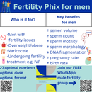 Fertility Phix (30 daily sachets)- best fertility supplement for males, females and IVF - Phytaphix