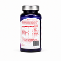 Heart & Blood Sugar Phix nutrition information