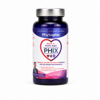 Heart & Blood Sugar Phix, 60 capsules