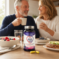 Heart & Blood Sugar Phix as part of a daily routine