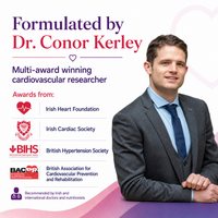 Heart & Blood Sugar Phix, formulated by Dr. Conor Kerley, cardiovascular researcher