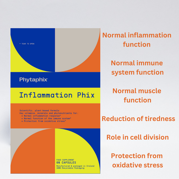 Inflammation Phix (capsules) - normalise inflammation - Phytaphix