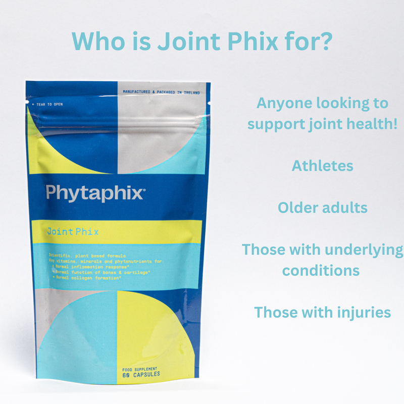Joint Phix (capsules) - Support joints, inflammation, cartilage and collagen - Phytaphix