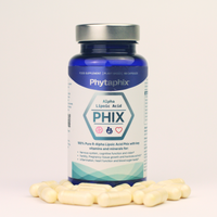 Lipoic Acid Phix (capsules) with ginger extract, B12, D3 + more