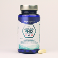 Lipoic Acid Phix (capsules) with ginger extract, B12, D3 + more