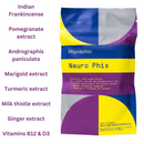 Neuro Phix (capsules) - Support normal nervous system & inflammation, reduce fatigue - Phytaphix