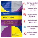 Neuro Phix (capsules) - Support normal nervous system & inflammation, reduce fatigue - Phytaphix