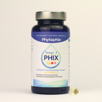 Vegan Omega-3 DHA 200mg | Plant-Based Algae Oil | 100% Vegan | 60 Capsules