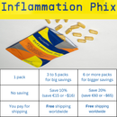 Inflammation Phix (capsules) - normalise inflammation - Phytaphix