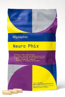 Neuro Phix (capsules) - Support normal nervous system & inflammation, reduce fatigue - Phytaphix