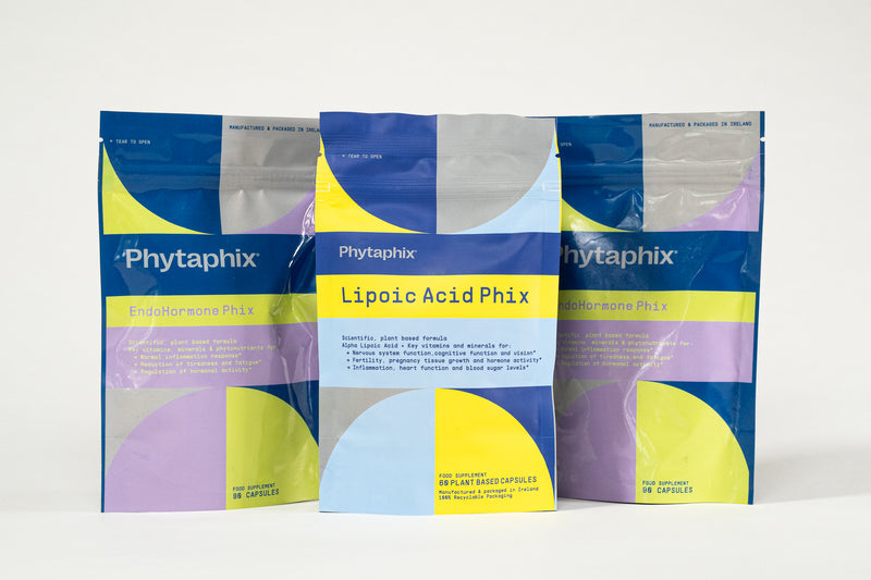 Endo Bundle (1) with Lipoic Acid Phix- Two month supply of 2 products - Phytaphix