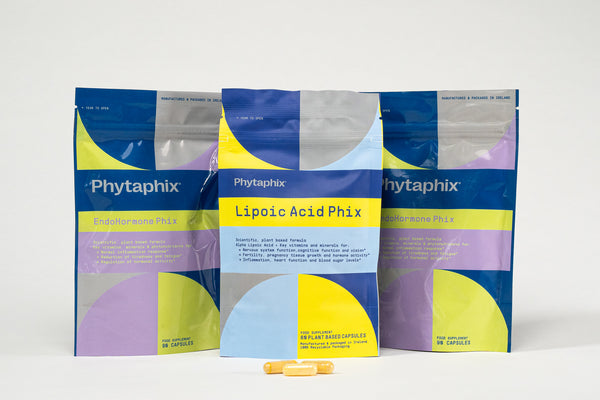 Endo Bundle (1) with Lipoic Acid Phix- Two month supply of 2 products - Phytaphix