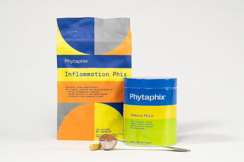 Energy & Inflammation Bundle: 30 servings of Energy Phix + Inflammation Phix (Save over €10 & FREE delivery worldwide)