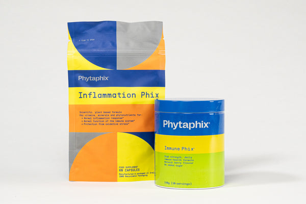 Inflammation & Immune Bundle - One month supply of 2 products - Phytaphix