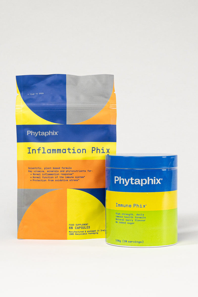 Energy & Inflammation Bundle: 30 servings of Energy Phix + Inflammation Phix (Save over €10 & FREE delivery worldwide)