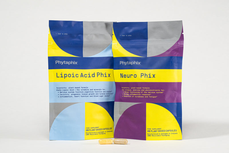 MS Bundle (1) with Lipoic Acid Phix - One month supply of 2 products - Phytaphix