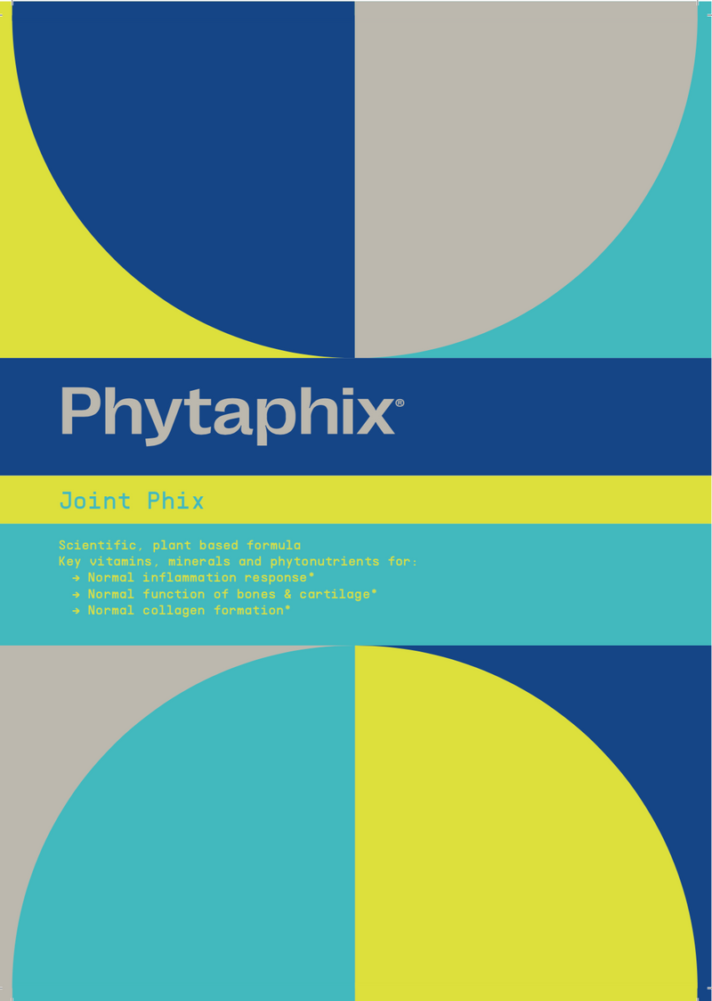 Joint Phix (capsules) - Subscribe & save - Phytaphix