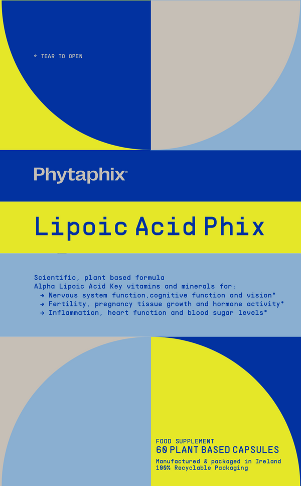 Lipoic Acid Phix (capsules) - Subscribe & save - Phytaphix