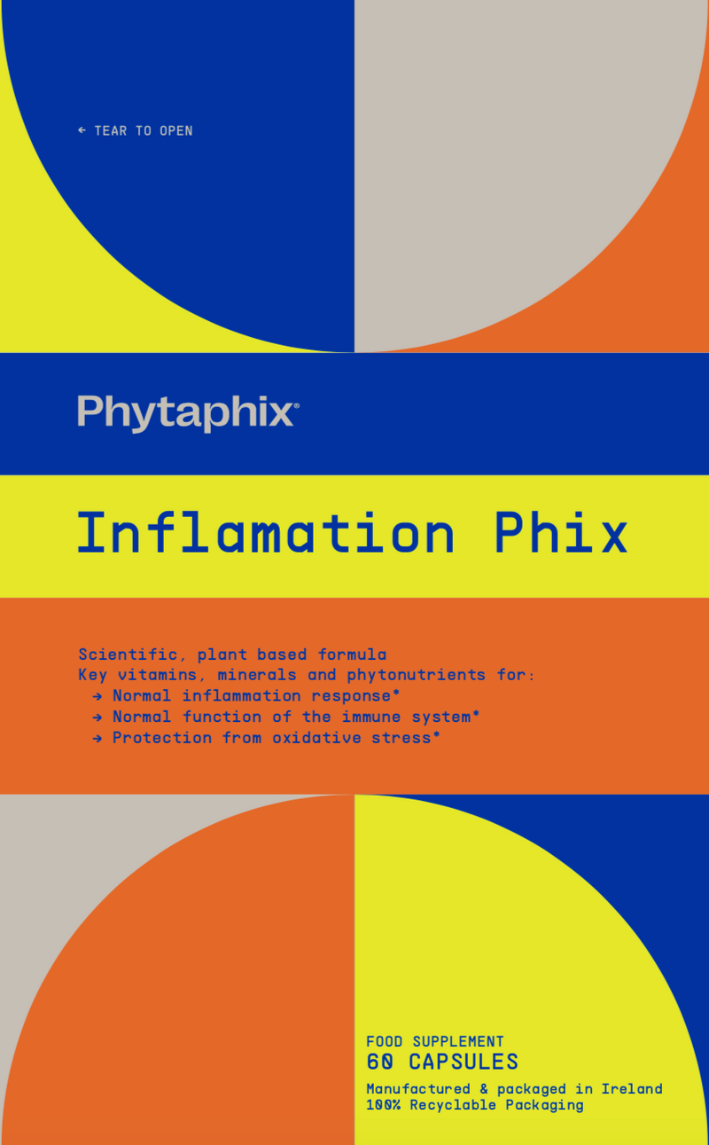 inflammation Phix (capsules) - Subscribe & save - Phytaphix