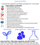 Lipoic Acid Phix (capsules) - Phytaphix
